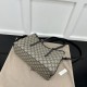 Gucci GG Emblem small tote bag black 815214 Gucci GG Emblem small tote bag black 815214