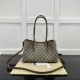 Gucci GG Emblem small tote bag brown 815214 Gucci GG Emblem small tote bag brown 815214