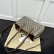 Gucci GG Emblem small tote bag brown 815214 Gucci GG Emblem small tote bag brown 815214
