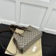 Gucci GG Emblem small tote bag brown 815214 Gucci GG Emblem small tote bag brown 815214