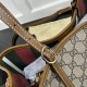 Gucci GG Emblem small tote bag brown 815214 Gucci GG Emblem small tote bag brown 815214