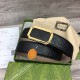 Gucci Signature Leather Belt Black Gucci Signature Leather Belt Black