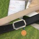 Gucci Signature Leather Belt Black Gucci Signature Leather Belt Black