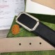 Gucci Signature Leather Belt Black Gucci Signature Leather Belt Black