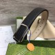 Gucci Signature Leather Belt Black Gucci Signature Leather Belt Black