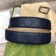 Gucci Signature leather belt Blue Gucci Signature leather belt Blue