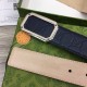 Gucci Signature leather belt Blue Gucci Signature leather belt Blue