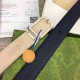 Gucci Signature leather belt Blue Gucci Signature leather belt Blue