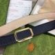 Gucci Signature leather belt Blue Gucci Signature leather belt Blue