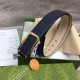 Gucci Signature leather belt Blue Gucci Signature leather belt Blue