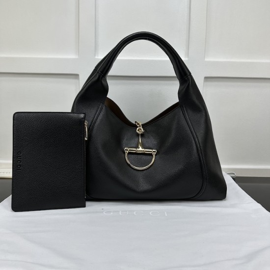 Gucci Softbit maxi shoulder bag Black Gucci Softbit maxi shoulder bag Black