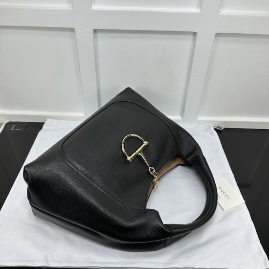 Gucci Softbit maxi shoulder bag Black Gucci Softbit maxi shoulder bag Black
