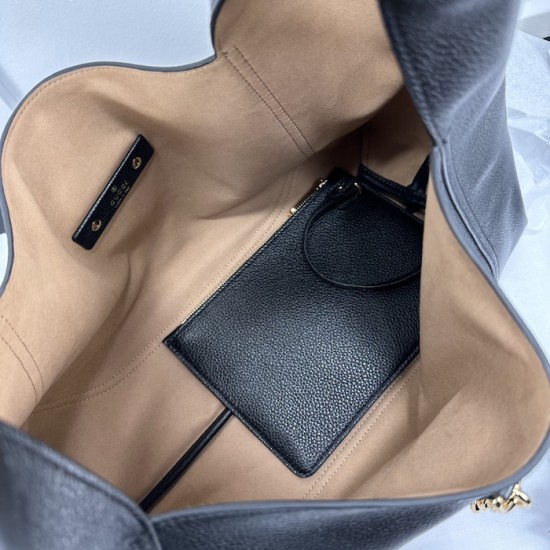 Gucci Softbit maxi shoulder bag Black Gucci Softbit maxi shoulder bag Black
