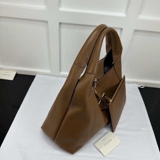 Gucci Softbit maxi shoulder bag Brown Gucci Softbit maxi shoulder bag Brown