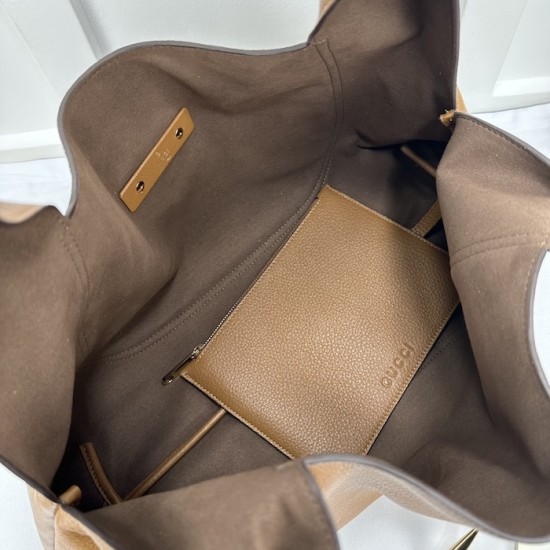 Gucci Softbit maxi shoulder bag Brown Gucci Softbit maxi shoulder bag Brown