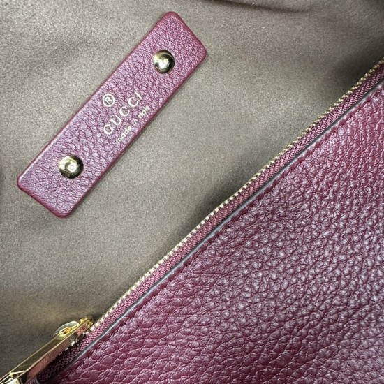 Gucci Softbit maxi shoulder bag Red Gucci Softbit maxi shoulder bag Red
