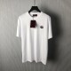 Replica Gucci Cotton Jersey T-Shirt - Premium Designer Cotton Apparel Replica Gucci Cotton Jersey T-Shirt in White - Luxury Designer Tee