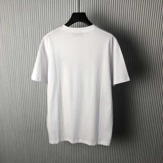 Replica Gucci Cotton Jersey T-Shirt - Premium Designer Cotton Apparel Replica Gucci Cotton Jersey T-Shirt in White - Luxury Designer Tee