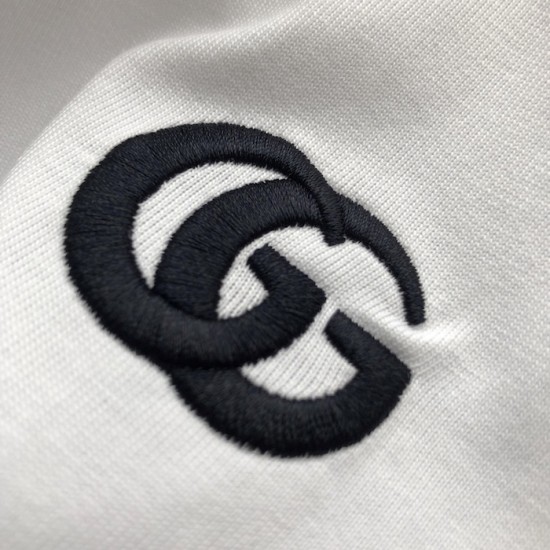 Replica Gucci Cotton Jersey T-Shirt - Premium Designer Cotton Apparel Replica Gucci Cotton Jersey T-Shirt in White - Luxury Designer Tee