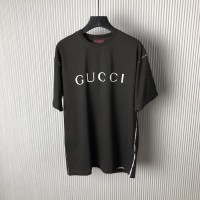 Gucci Cotton jersey T-shirt with print black