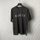 Gucci Cotton jersey T-shirt with print black Gucci Cotton jersey T-shirt with print black
