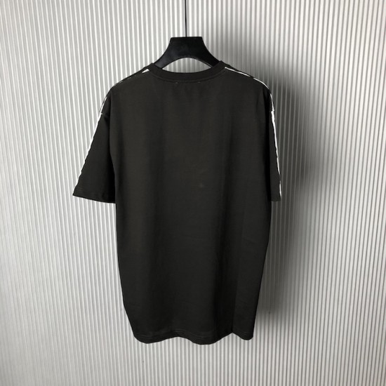 Gucci Cotton jersey T-shirt with print black Gucci Cotton jersey T-shirt with print black