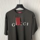 Gucci Cotton jersey T-shirt with print black Gucci Cotton jersey T-shirt with print black
