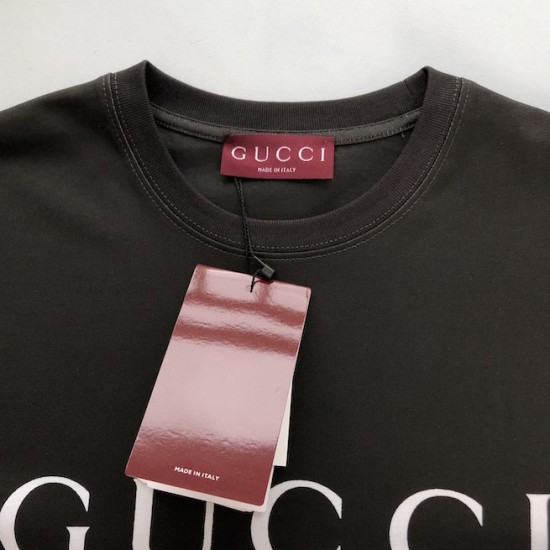 Gucci Cotton jersey T-shirt with print black Gucci Cotton jersey T-shirt with print black
