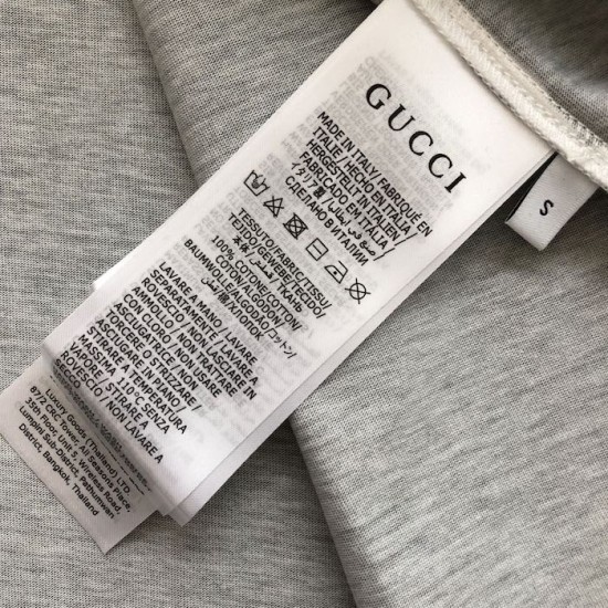Gucci Cotton jersey T-shirt with print black Gucci Cotton jersey T-shirt with print black