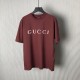 Gucci Cotton jersey T-shirt with print red Gucci Cotton jersey T-shirt with print red