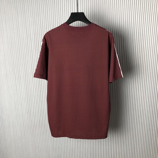 Gucci Cotton jersey T-shirt with print red Gucci Cotton jersey T-shirt with print red