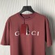 Gucci Cotton jersey T-shirt with print red Gucci Cotton jersey T-shirt with print red