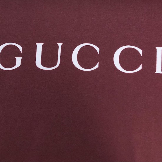 Gucci Cotton jersey T-shirt with print red Gucci Cotton jersey T-shirt with print red