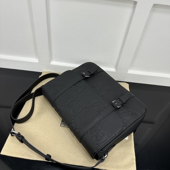 Gucci Jumbo GG medium messenger bag ‎760234