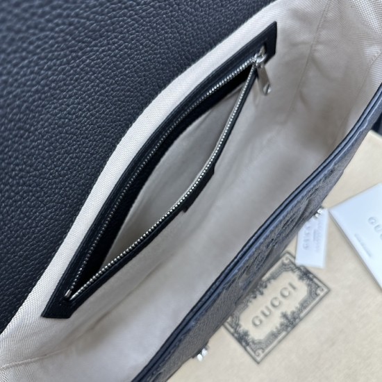 Gucci Jumbo GG medium messenger bag ‎760234