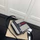 Gucci Ophidia small messenger bag blue ‎547926