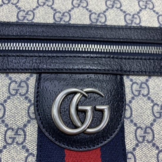 Gucci Ophidia small messenger bag blue ‎547926