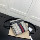 Gucci Ophidia small messenger bag blue ‎547926