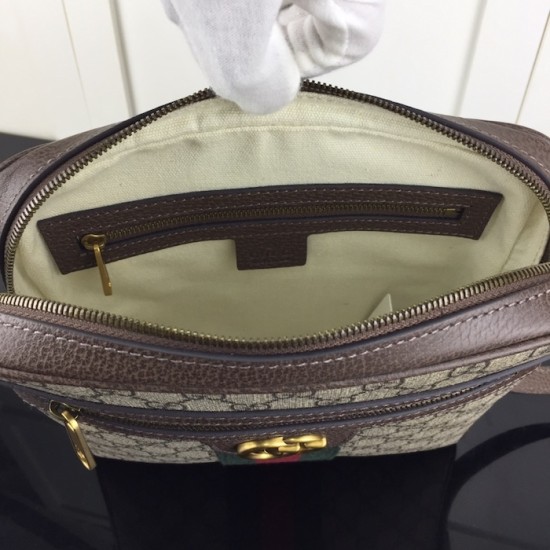 Gucci Ophidia small messenger bag beige ‎547926