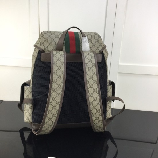 Gucci GG Supreme canvas Ophidia medium backpack 598140