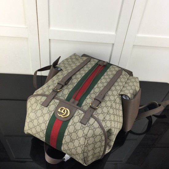 Gucci GG Supreme canvas Ophidia medium backpack 598140