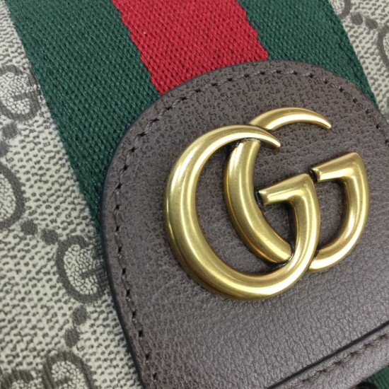 Gucci GG Supreme canvas Ophidia medium backpack 598140