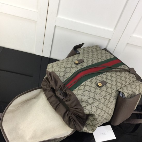 Gucci GG Supreme canvas Ophidia medium backpack 598140