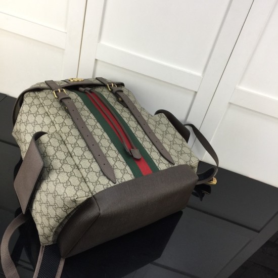 Gucci GG Supreme canvas Ophidia medium backpack 598140