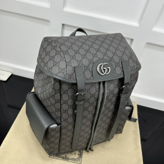 Gucci Ophidia medium backpack grey 598140