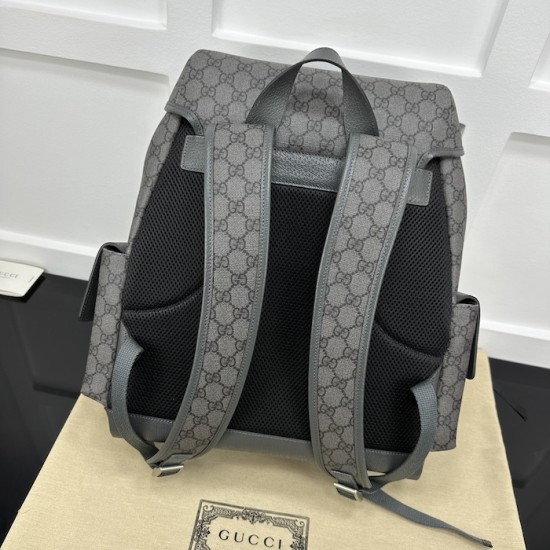 Gucci Ophidia medium backpack grey 598140