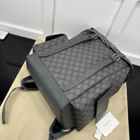 Gucci Ophidia medium backpack grey 598140
