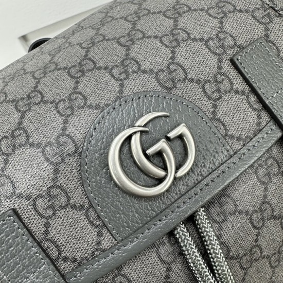 Gucci Ophidia medium backpack grey 598140