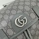 Gucci Ophidia medium backpack grey 598140