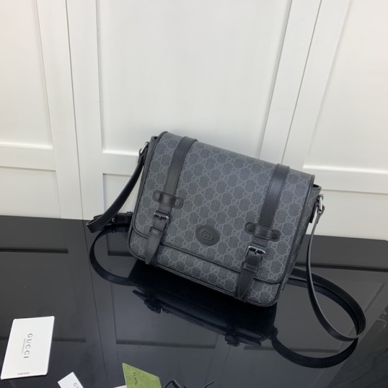 Gucci Small messenger bag black ‎658542